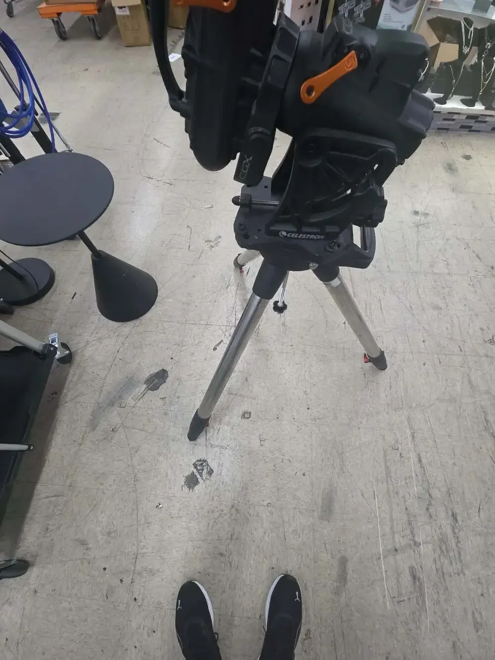 Celestron CGX Equatorial Mount with Tripod